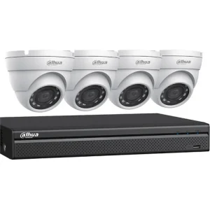 kit 4 cÁmaras hdcvi – seguridad esencial