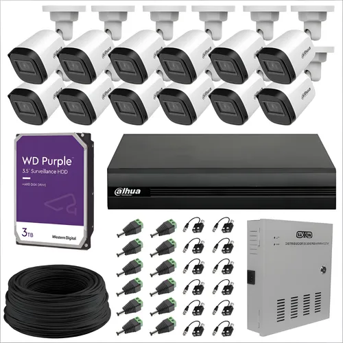 kit 12 cÁmaras wizsense – tecnología profesional kit 12 cÁmaras wizsense – tecnología profesional